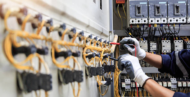 Professional Electrician technician working in New Cordell, OK